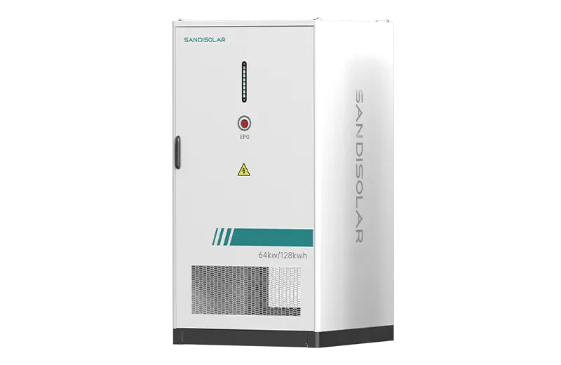 Przemysłowe magazynowanie energii z niezawodnym wyjściem