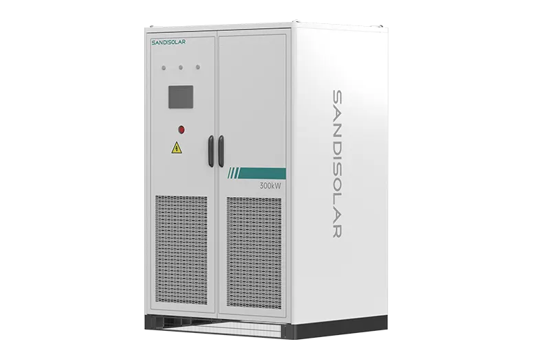 Duży przemysłowy inwerter słoneczny