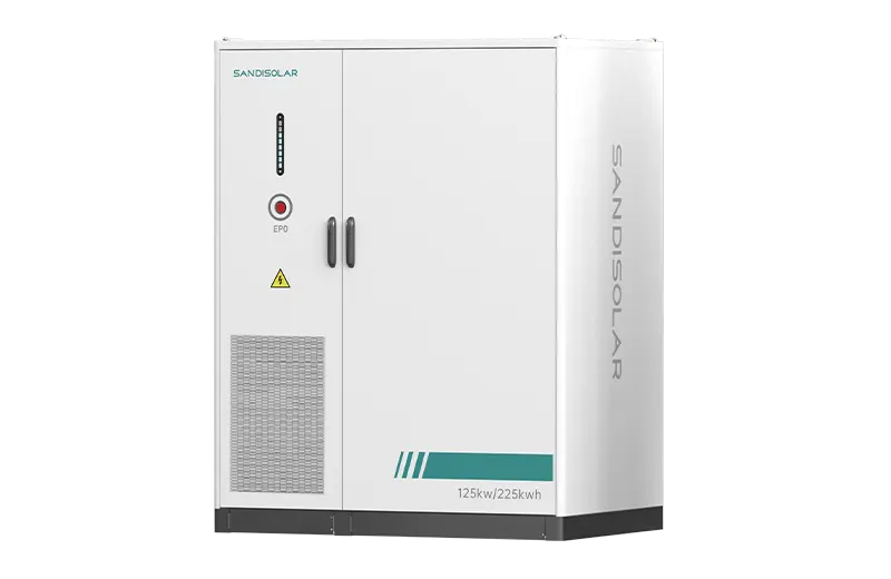 Komercyjny system magazynowania energii