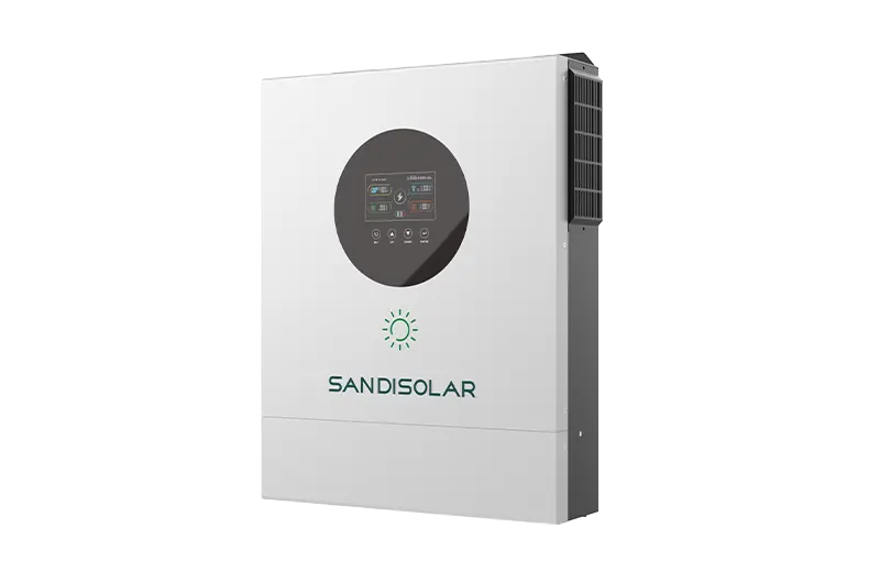 Inwerter słoneczny kompatybilny z baterią litową