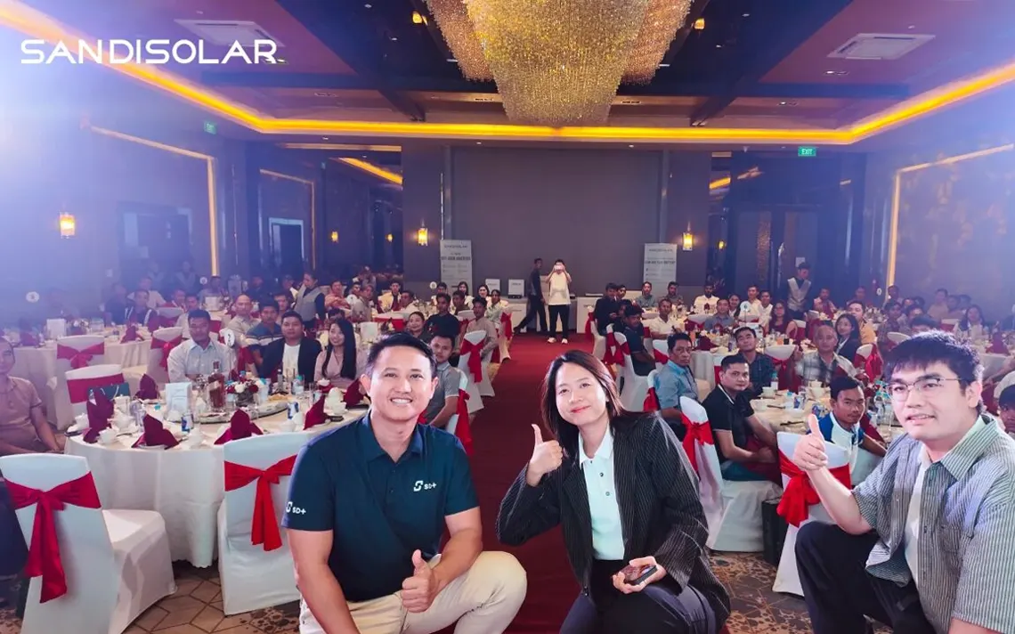 Roadshow produktów do magazynowania energii słonecznej