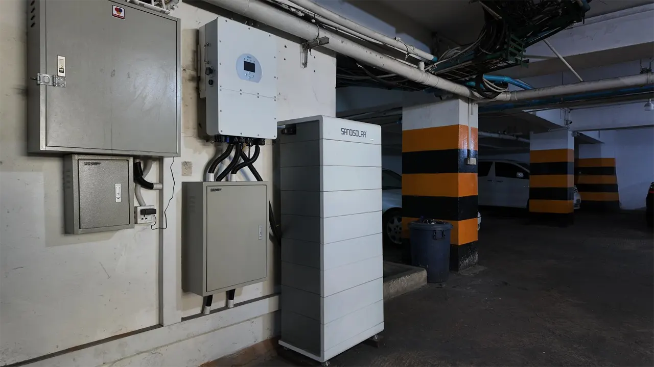 Magazynowanie energii dla mieszkań