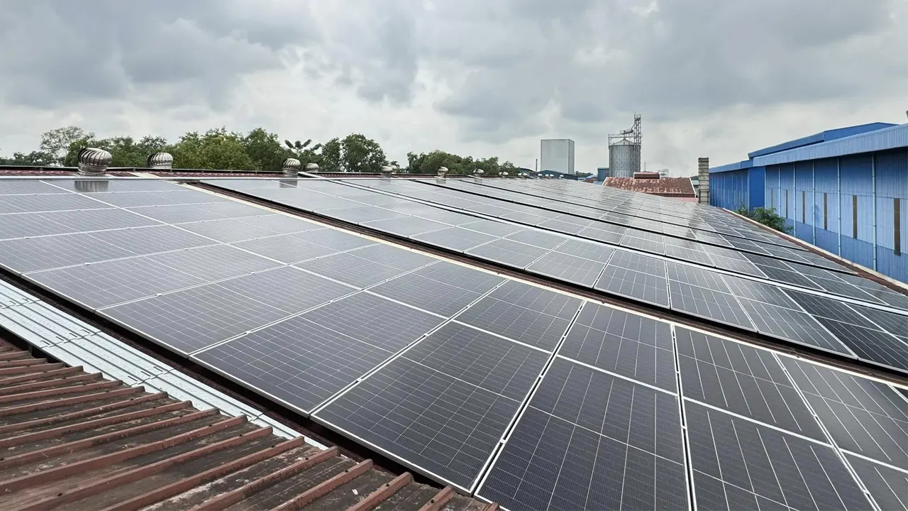 System magazynowania energii słonecznej