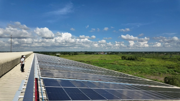 Komercyjny i przemysłowy system fotowoltaiczny