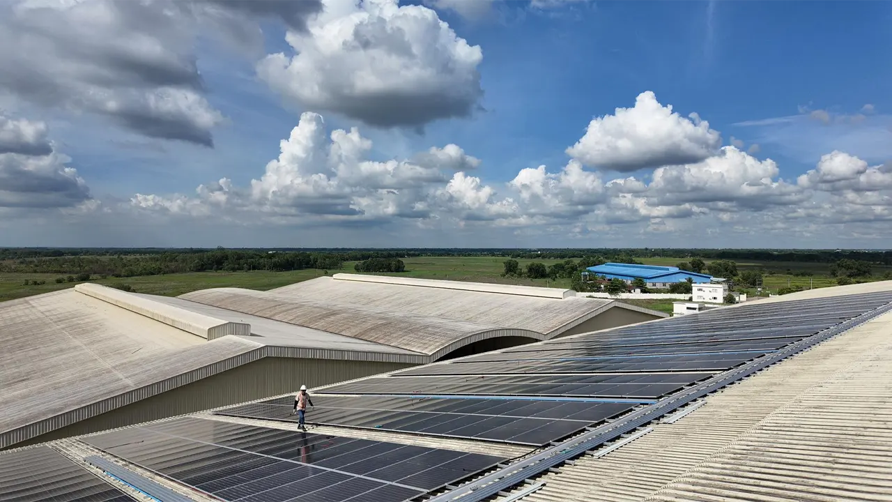 Projekt wytwarzania energii podłączonej do sieci