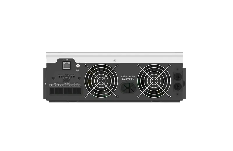 Falownik słoneczny z generatorem i wejściem słonecznym