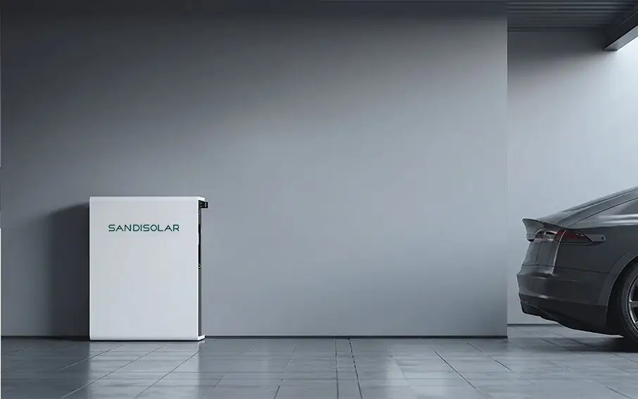 Domowa bateria litowa do paneli słonecznych