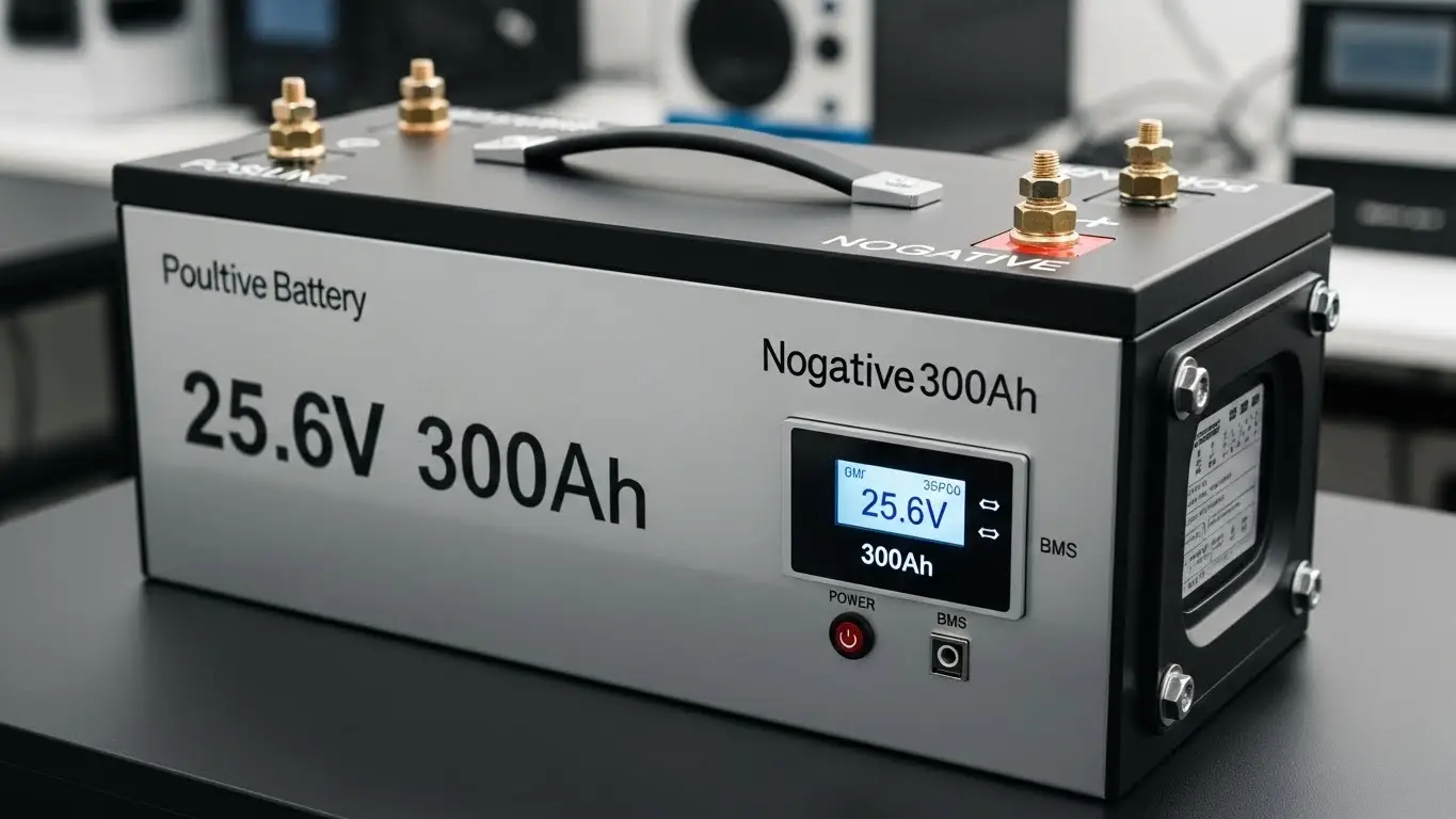 25.6Bateria V 300Ah LifePo4