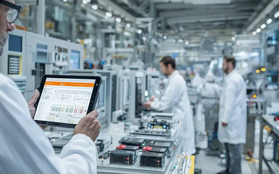 Bateria litowa o dużej pojemności Producent