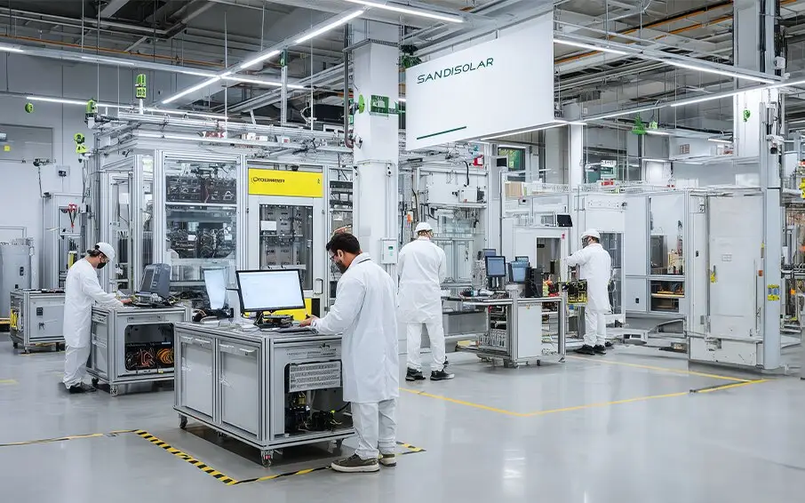 Bateria litowa do magazynowania energii słonecznej