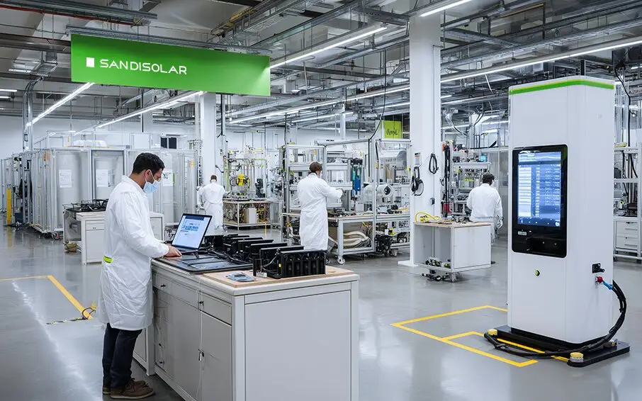 Producenci baterii litowych w Chinach