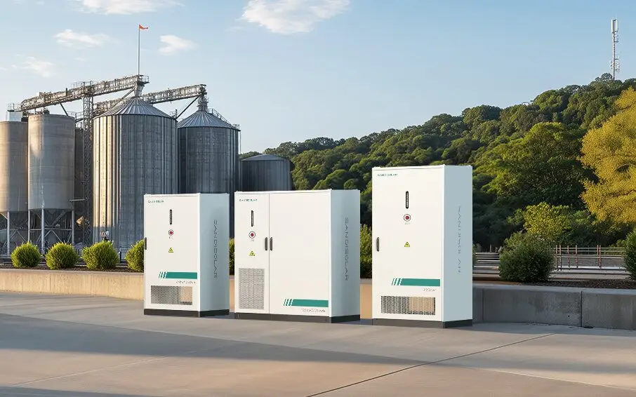 Magazynowanie energii do redukcji szczytu w sektorze komercyjnym