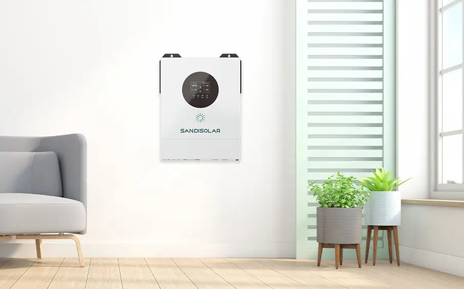 Falownik off-grid z magazynowaniem energii