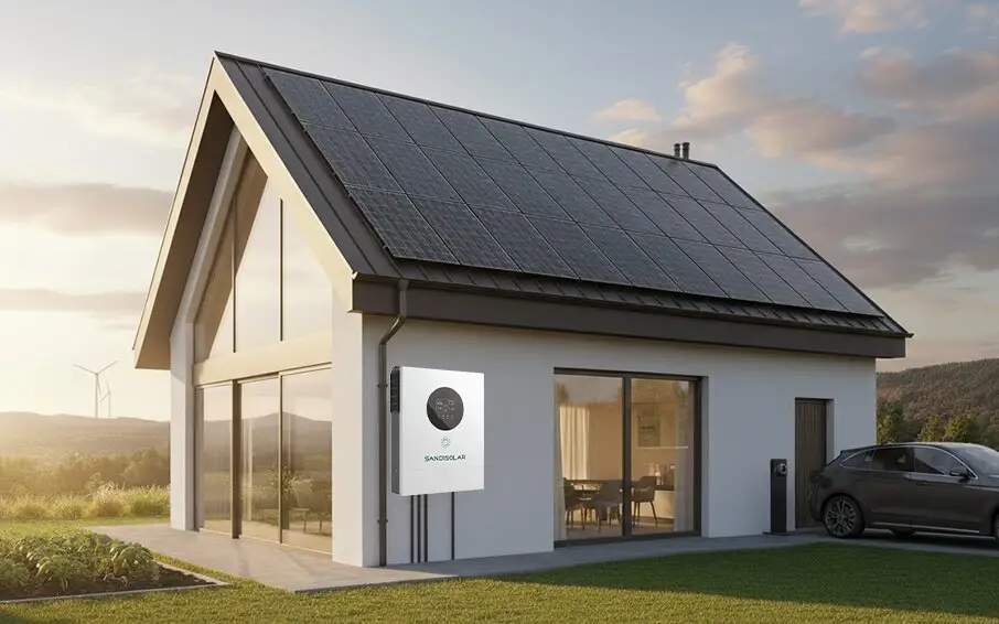 Off-grid-inwerter dla systemu słonecznego
