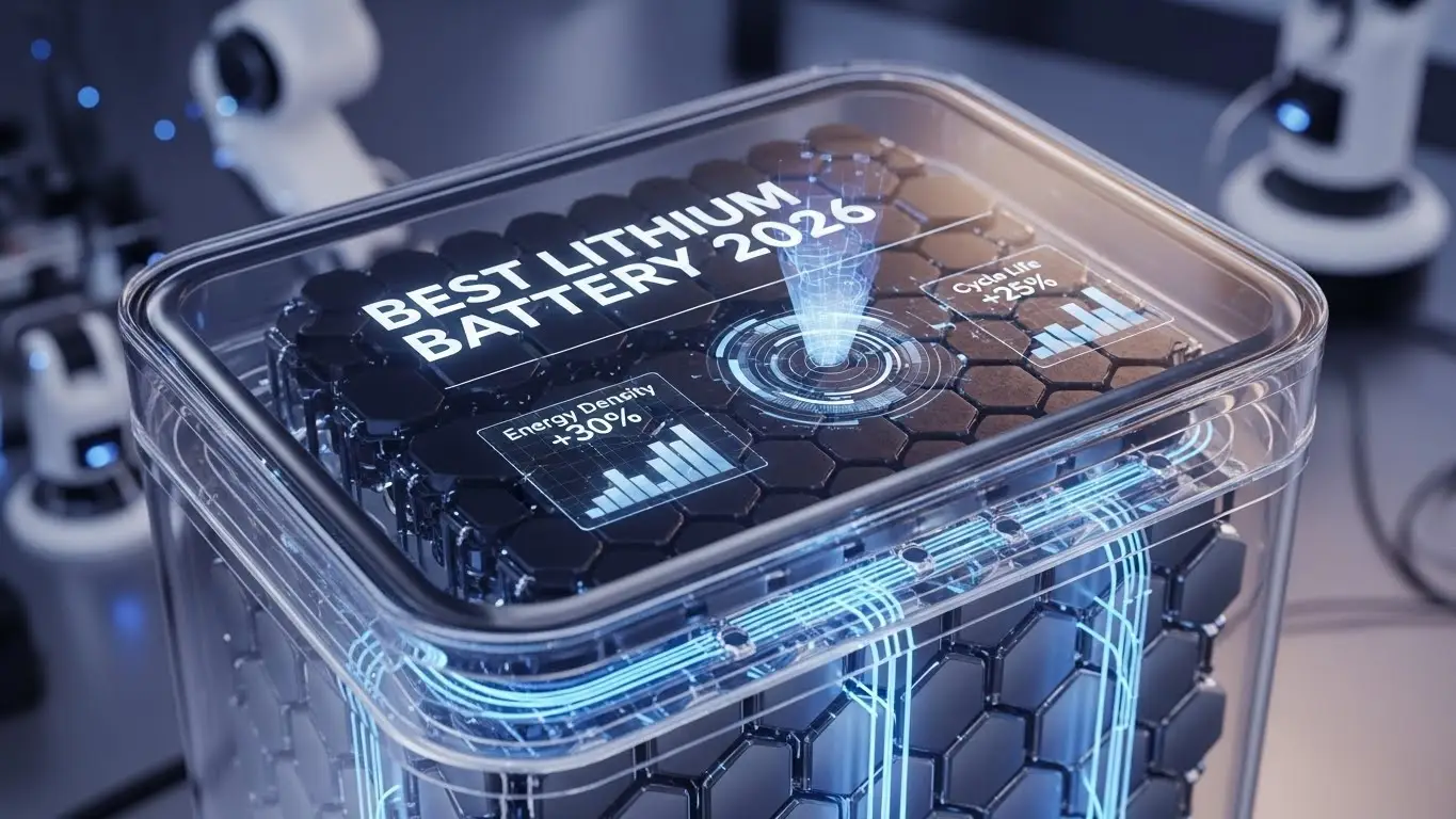 Najlepsza bateria litowa 2026