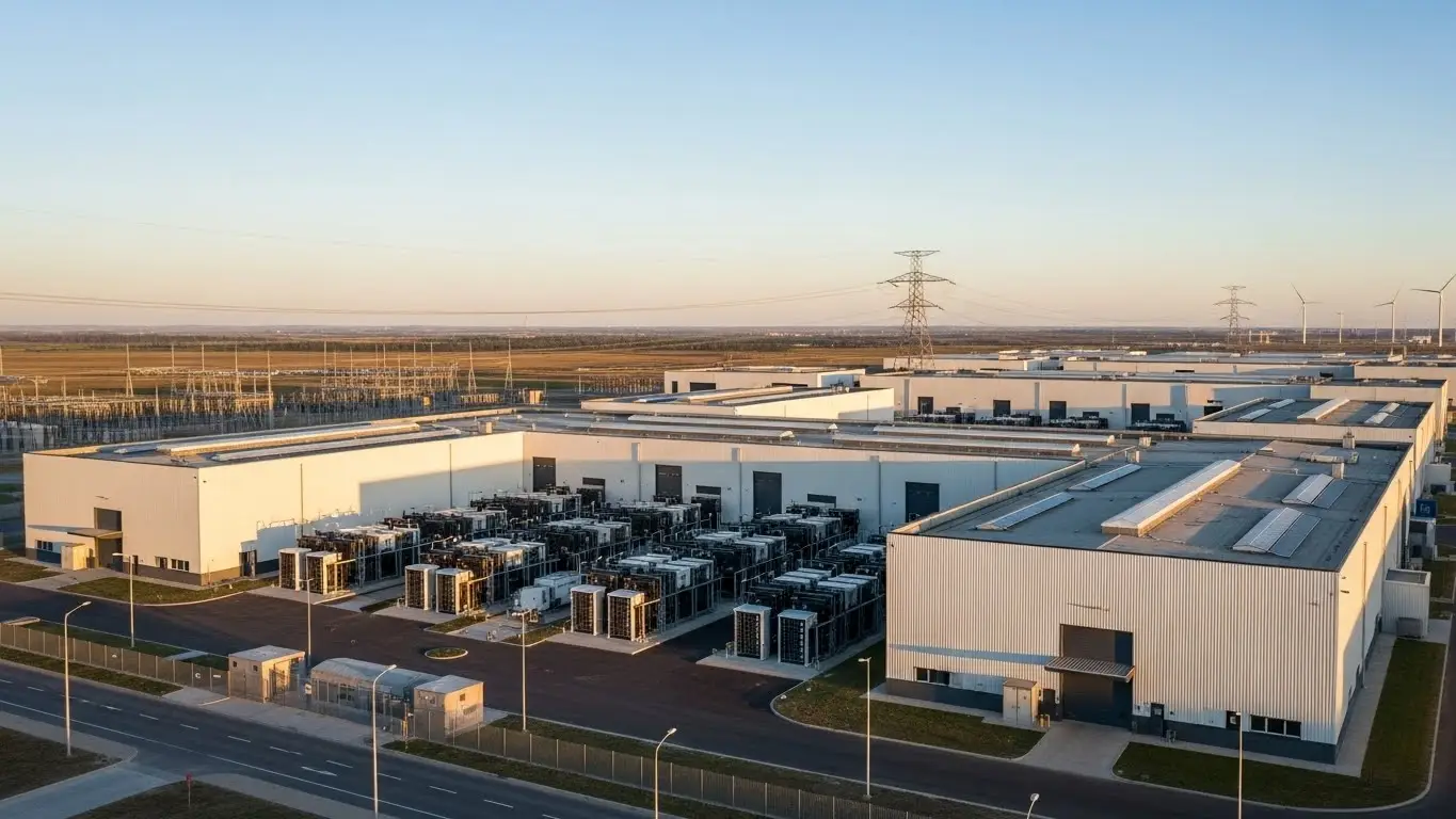 Komercyjne obudowy magazynowania energii