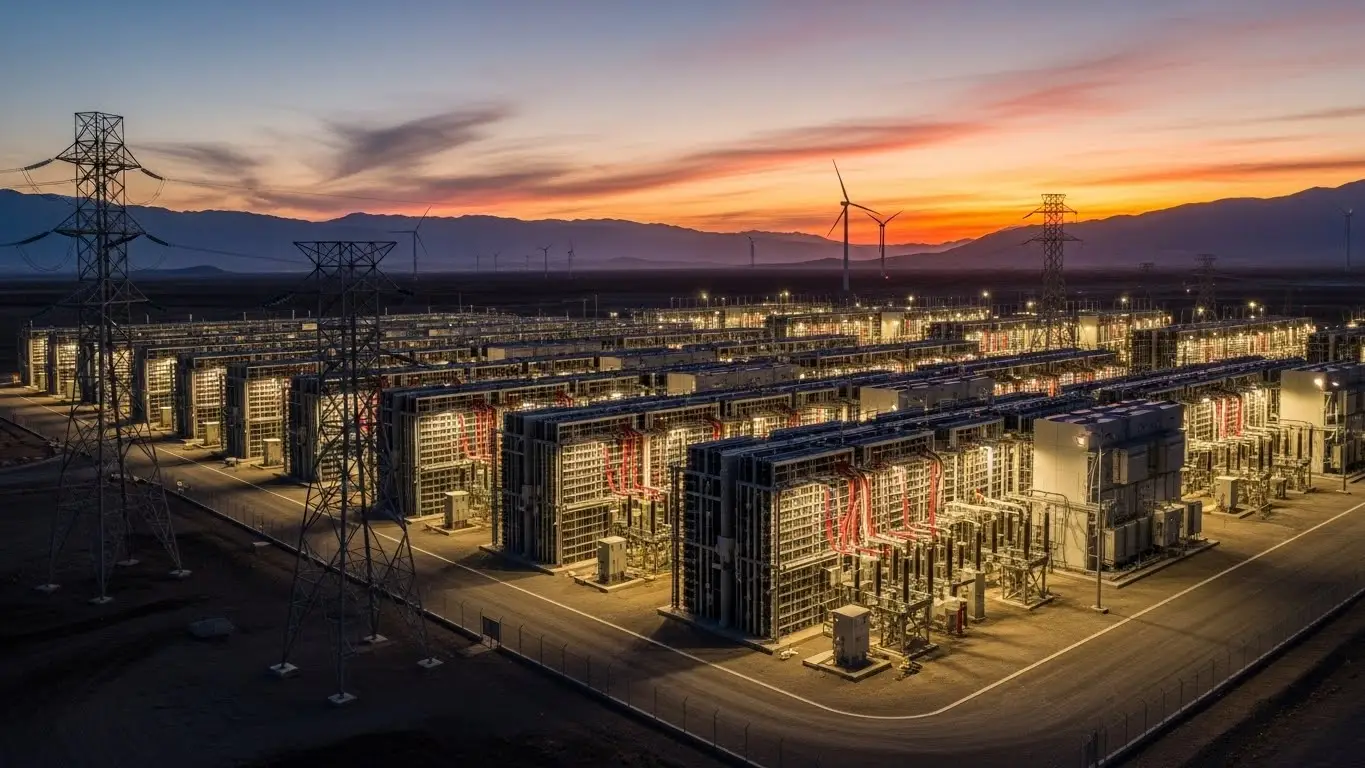 Projekt magazynowania energii