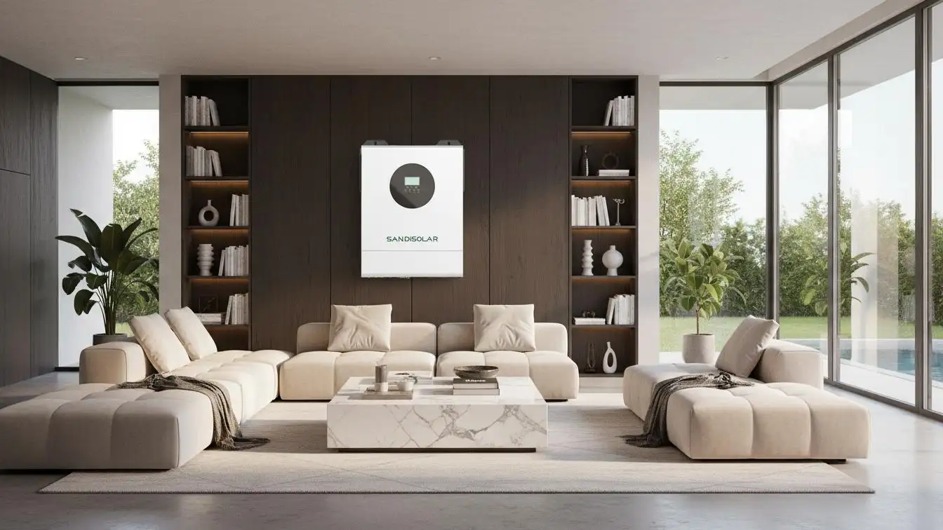 Hybrydowy inwerter słoneczny