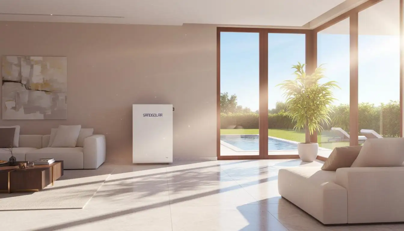 Bateria LiFePO4 do magazynowania energii w gospodarstwach domowych