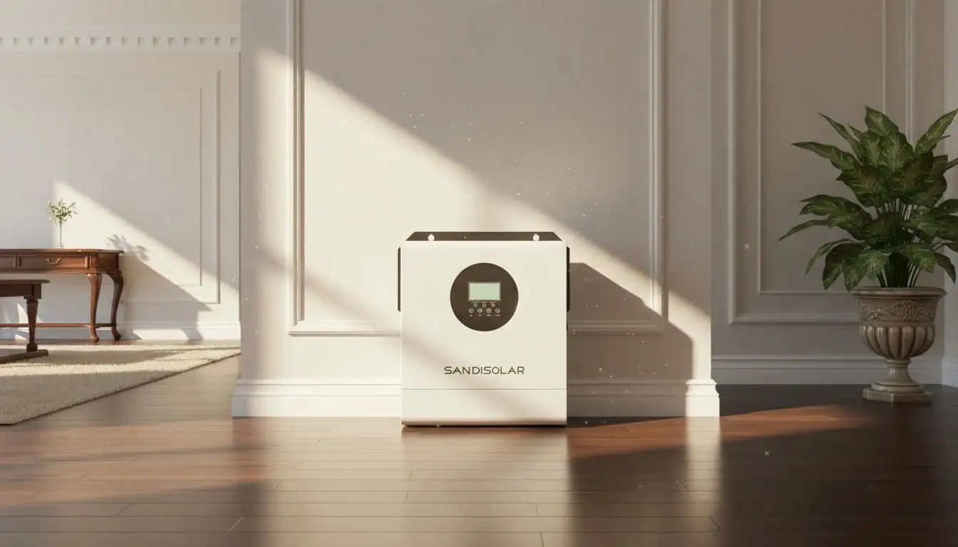 3Falownik KW Offgrid do zapasowego domu