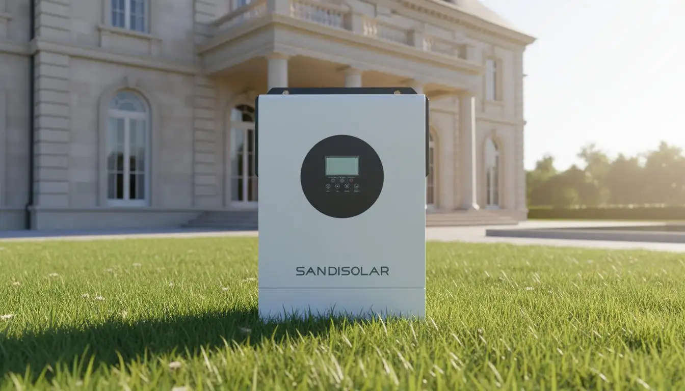 Wysokosprawny inwerter poza siecią