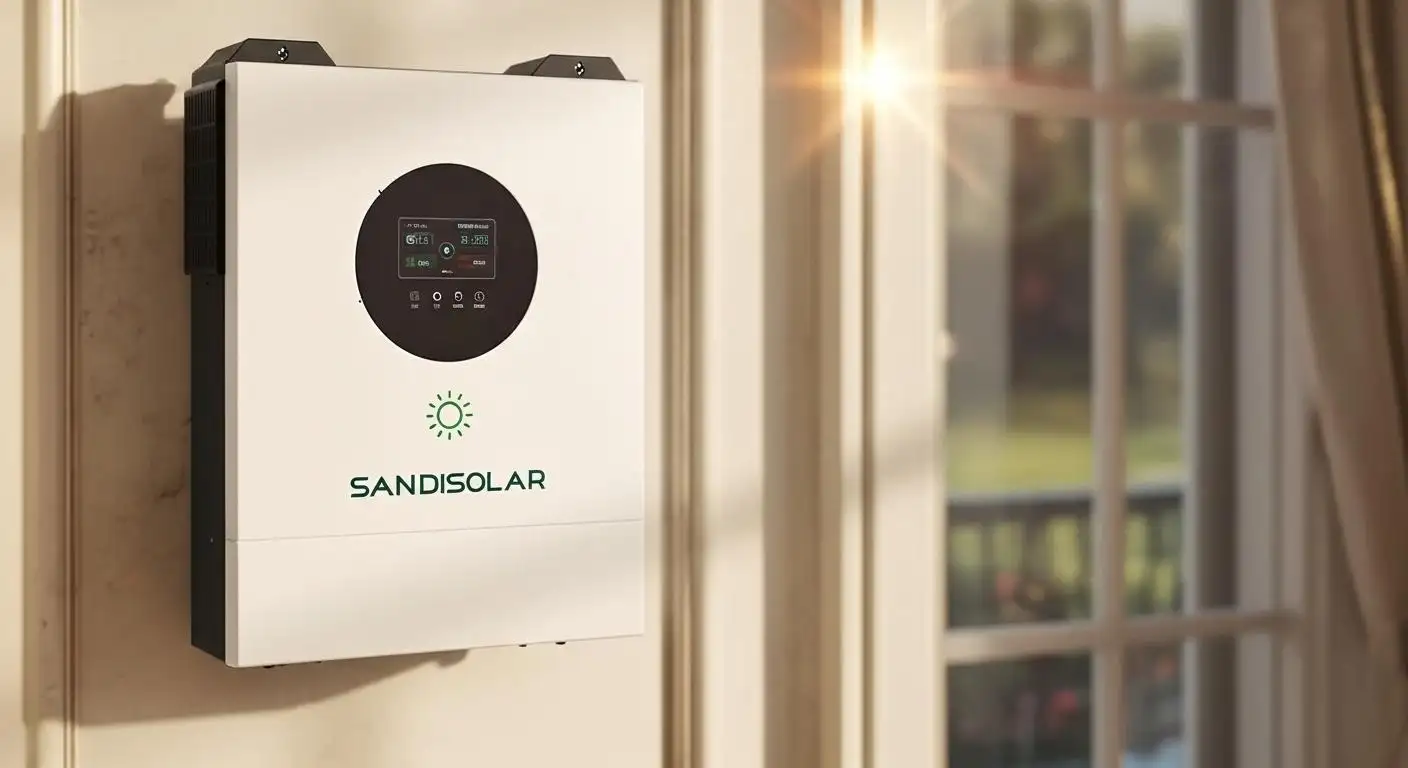 Fabryka inwerterów poza siecią