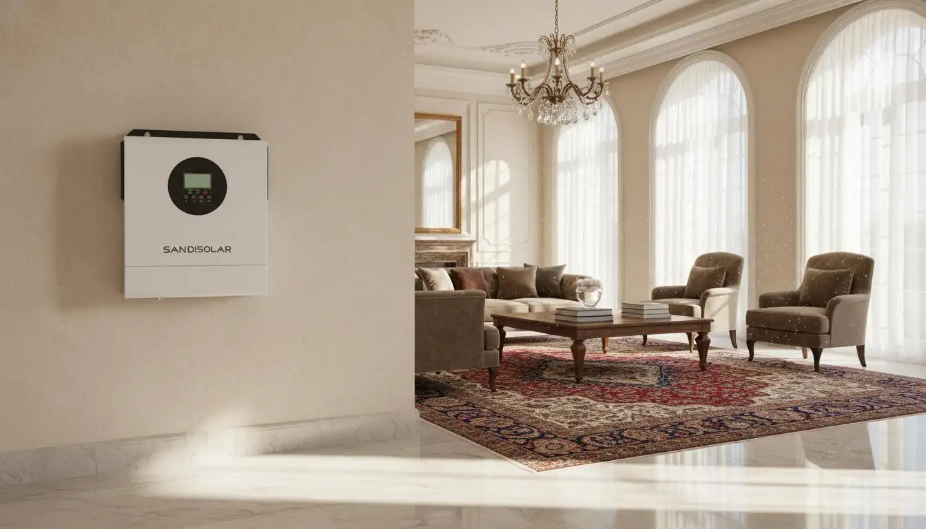 Falownik słoneczny poza siecią