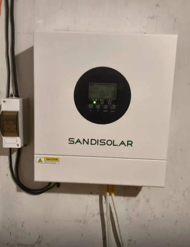 System magazynowania energii poza siecią