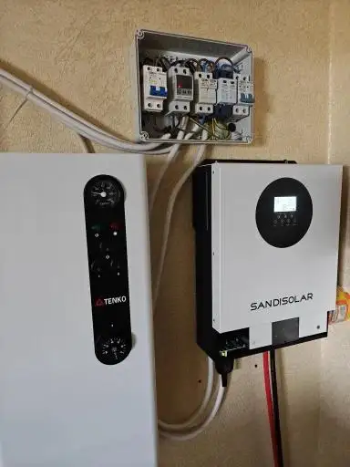 Domowy system solarny Off-Grid