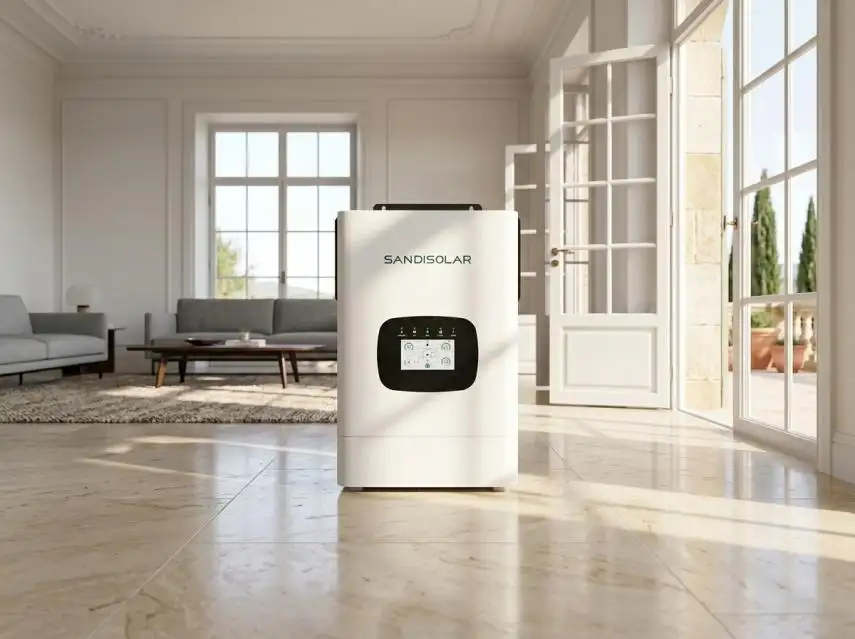 Falownik 6,5KW poza siecią dla UE