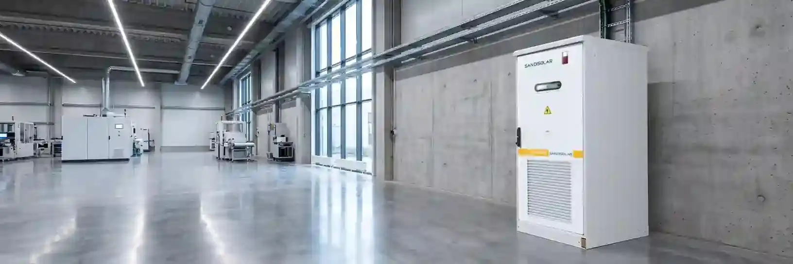 Zewnętrzna szafa chłodzenia cieczą 125KW 261KWH All-in-one