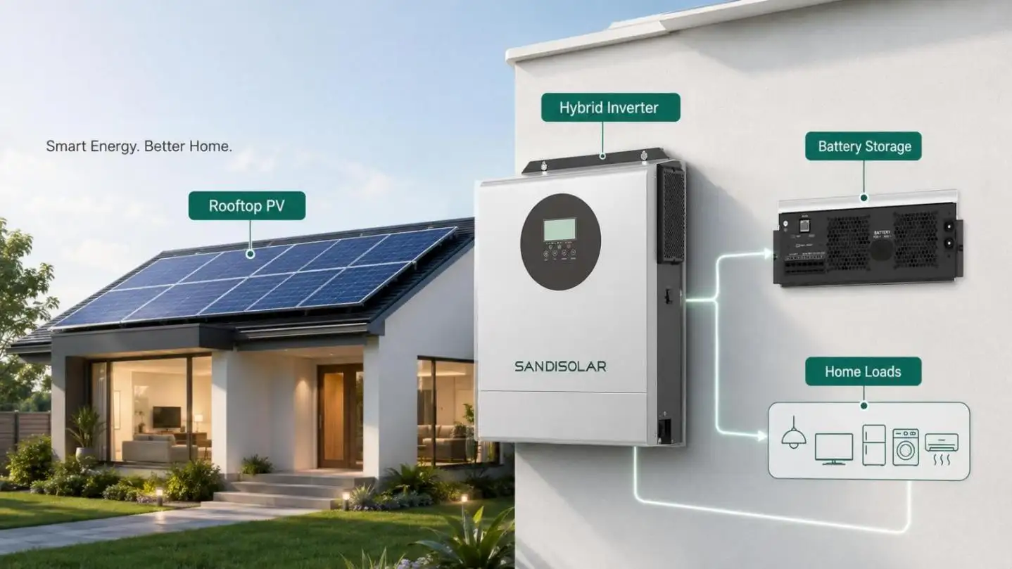 Instalacja domowego systemu solarnego